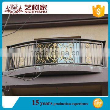 Alibaba China wholesale Elegant Metal Railing, wrought iron railing with high quality