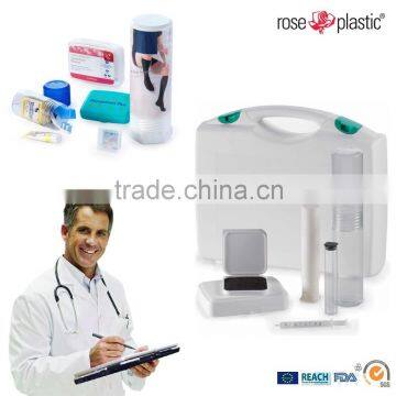 Plastic medical packaging tubes boxes for dental injector