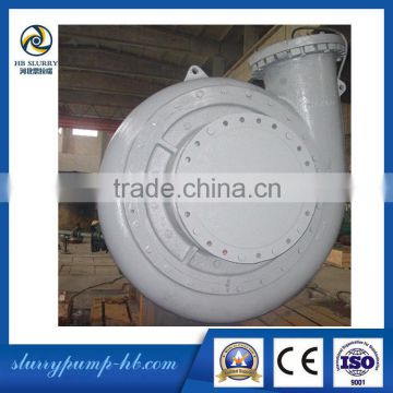 China electric sewgae sand water coal slurry ash pump