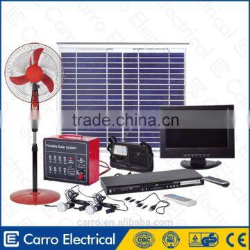 Carro Electrical 12V 60W solar power system for home CES-1226