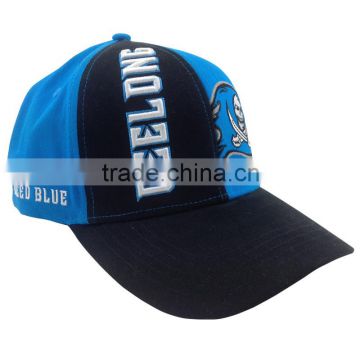 High quality fashion custom baseball flex fit hats wholesale