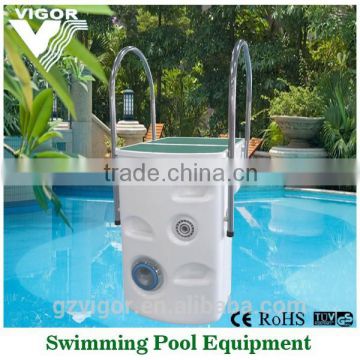 Factory Combo Swimming Pool acrylic pipeless best pool filter wall hung type