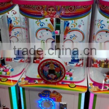 Push prize KEY MASTER game machine, toy arcade claw machine for sale