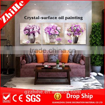 wholesale dropshipping ceramic flower pot painting designs oil painting on canvas factory price art wall print art for kids