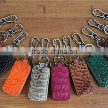 Key Holder Wallet Luxury Crocodile Leather Men's Wallet and Key Holder Leather Car Key Case