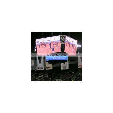 Sinoela p10 Full color Stadium perimeter advertising led display