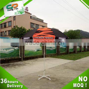 Top quality beach umbrella/customized promotional using patio parasol for Advertising