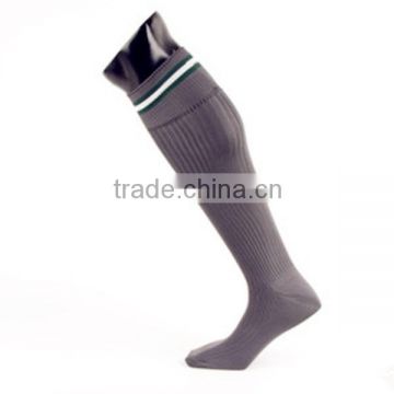 compression sock,men suits made in china Striped Long Football Socks customs soccer socks