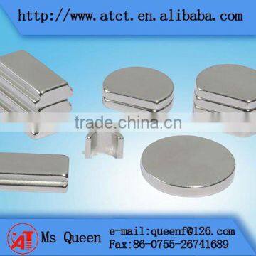 Customized N50NdFeB Magnets with Coating