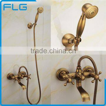 Eco-Friendly Water Saving Antique Shower Head Shower Set