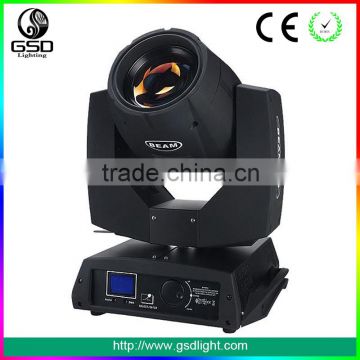 hot selling CE RoHs 5R 200w Sharpy beam moving head light for stage show