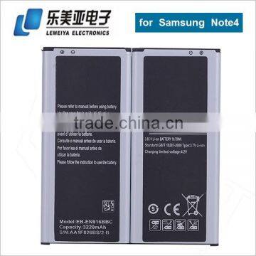 Rechargeable Ultra High Capacity Li-ion Cell Phone Battery for Samsung Galaxy Note 4 N910