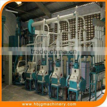 18-25T/D Home wheat flour mill with price for sale