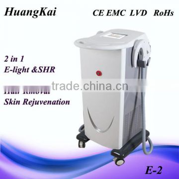 2015 new best selling top quality e-light ipl shr for hair removal