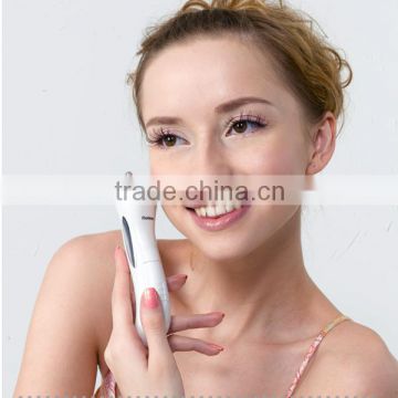 Mini galvanic face and eye massage machine for home use