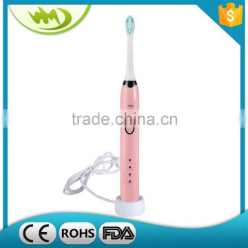 China Manufacturer Wholesale Home Use Sonic vibration Electric Toothbrush Easy Change the Brush Heads