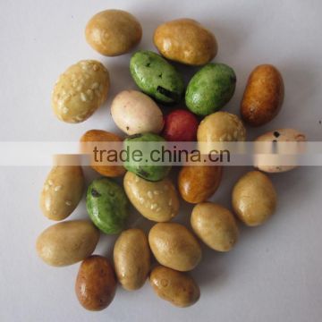 Mixed color Peanut crackers for middle east