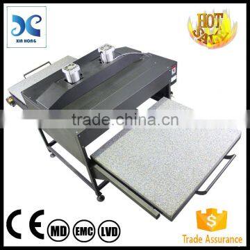 Double Layers hydraulic metal large format heat transfer press fjxhb4-2