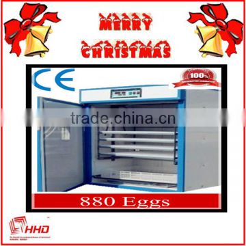 HHD Best Price and 98% hatching Rate Automatic 800 eggs Big Incubator of high quality