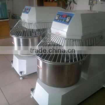 130L electric dough mixer with double speed double acting