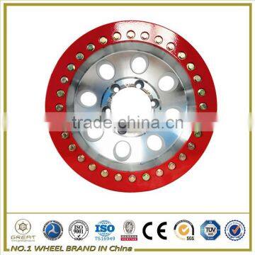 short delivery alloy wheel rim 16