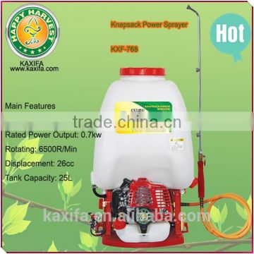 25L agricultural machinery, insect killer, knapsack power sprayer KXF-768