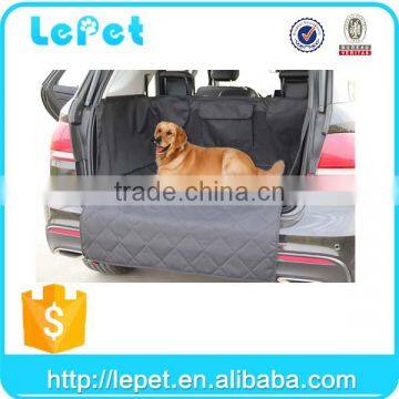 Best selling on amazon store waterproof nonslip with extra bumper flap pet seat cover for cargo