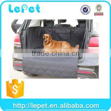 For amazon and ebay store deluxe heavy duty quilted pet cargo protector