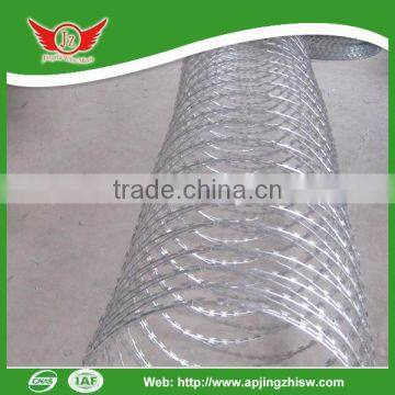 Superior Hot Dipped Galvanized Razor Barbed Wire