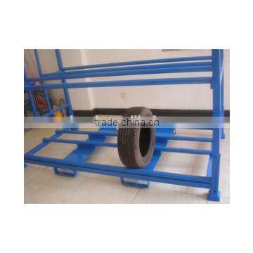 tyre/tire storage steel tube rack