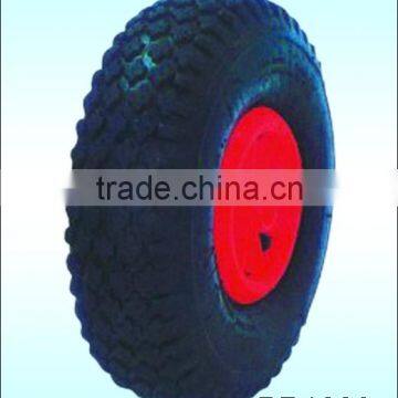 10"X3.00-4 Pneumatic wheel for hand truck, tool cart-PR1022A