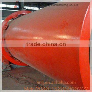 Henan Large manufacturer sand rotary dryer design