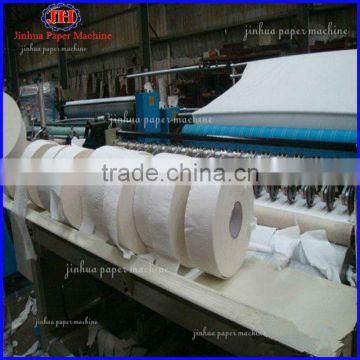 787mm Small Paper Recycling Machine to Make Sanitary Napkin, ISO9001