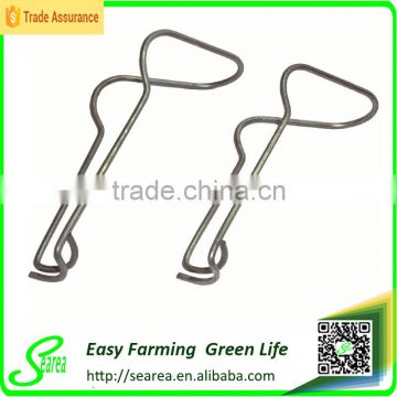 Pipe clamp for greenhouse