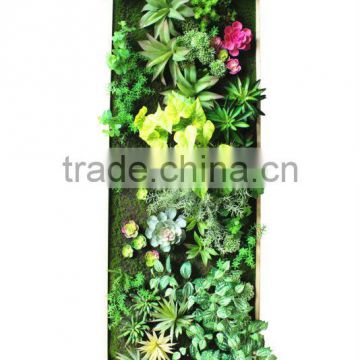 Home garden decorative Artificial Green Plant Wall Hanging photo socket Frames ZWQK06 101