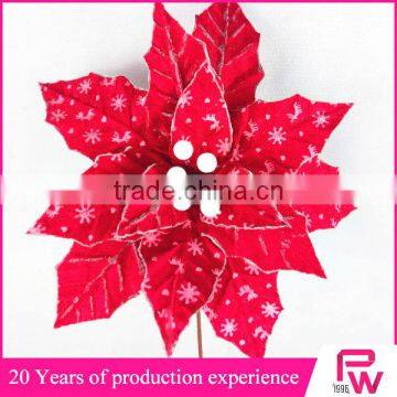 christmas decorations for home artificial floral foam flower for christmas market