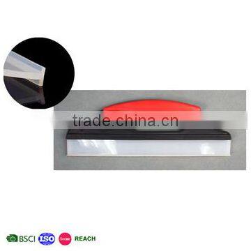 hand style car water blade, car silicone squeegee for glass