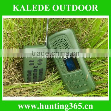 Best selling duck caller hunting mp3 player mallard decoy with remote and 1800Mah battery hunting tools digital mp3 bird calls