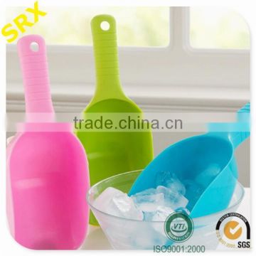 Kitchens utensils Buffet OEM plastic ice scoops for sale, make your own party ice cream scooper plastic