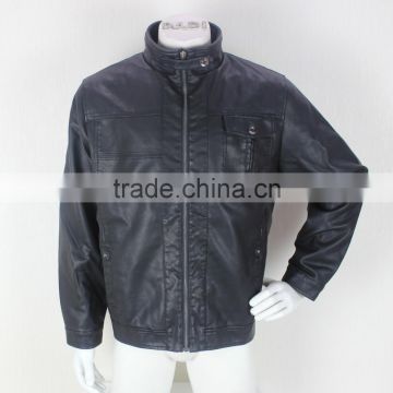 2015 Custom Leather Jacket Made In China