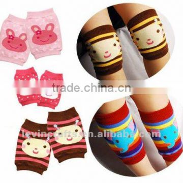 Baby Kids Safety Crawling Elbow Knee Pads Protector Leg Warmer