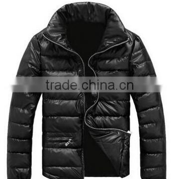 2015 Men's Straight Down jacket Winter Comfy Down Jacket Man Coat