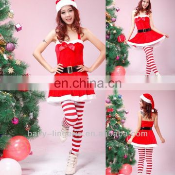 Accept small order fashion popular christmas costume for women
