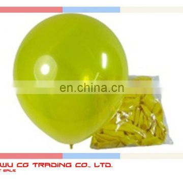 SIT-5004 High quality Hot sale Light green color balloon