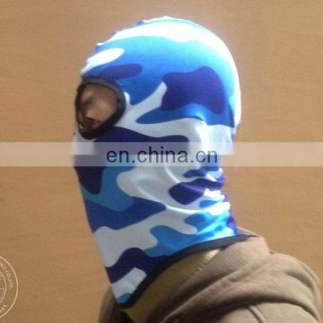 Wholesale Custom Print Polyester Spandex Face Mask For Motorcycle