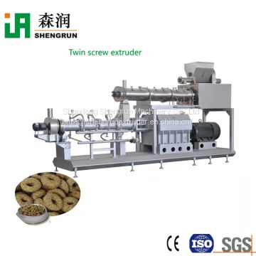 Stainless steel dog dry food processing line