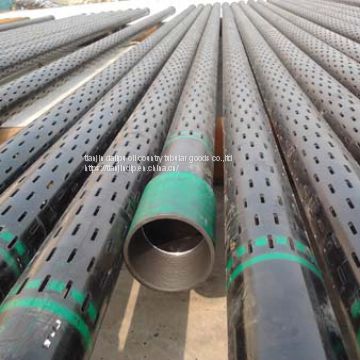 used seamless Slotted pipe for sale perforated metal mesh pipe