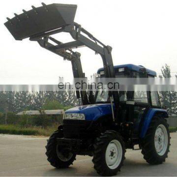 55HP Front End Loader Mini Tractor tractor with disc mower