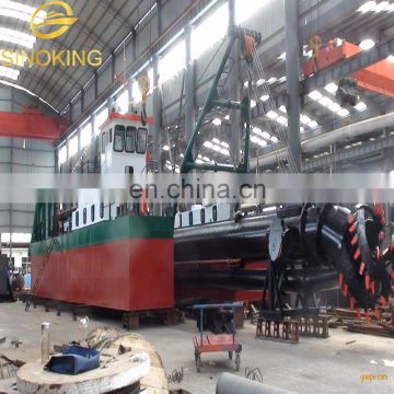 cutter suction gold dredge for sale