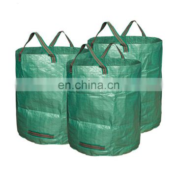 3 x Garden Bags 80 Gallons Gardening Bag | Yard Waste Bags for Lawn and Leaf